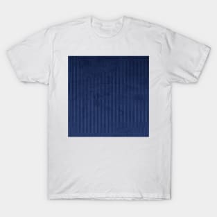 Blue corduroy T-Shirt